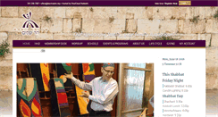 Desktop Screenshot of harshalom.org